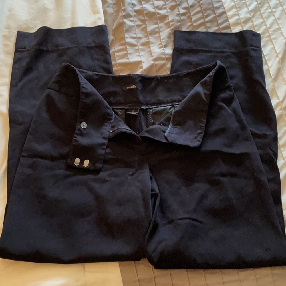 💙Rafaella Black Dress Pants